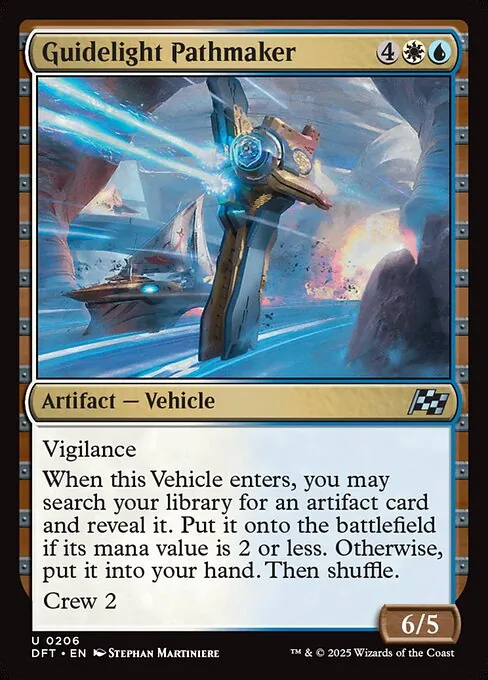 Guidelight Pathmaker 206/291