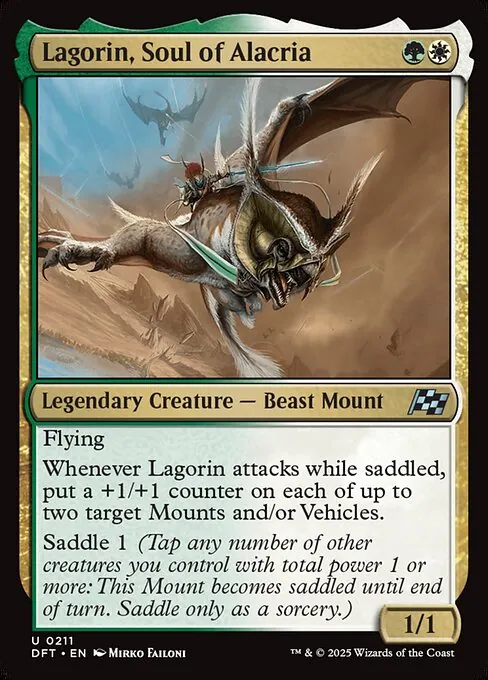Lagorin, Soul of Alacria 211/291