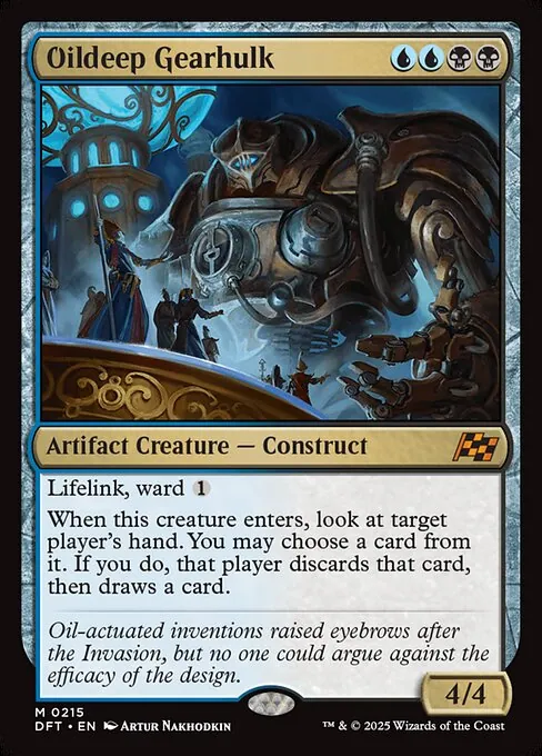Oildeep Gearhulk 215/291