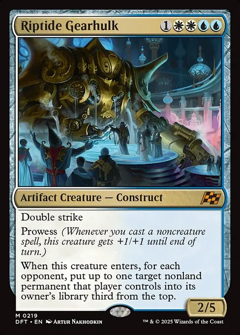 Riptide Gearhulk 219/291