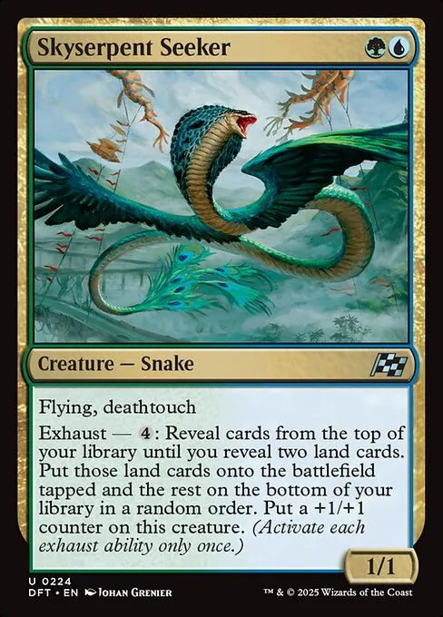 Skyserpent Seeker 224/291