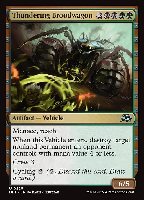 Thundering Broodwagon 225/291