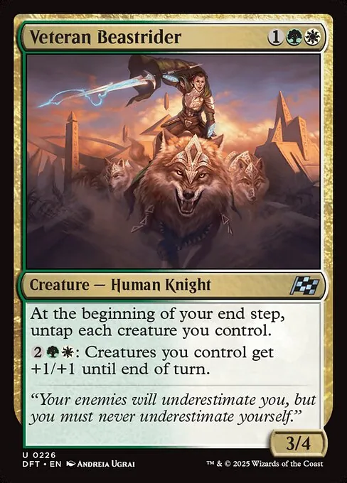 Veteran Beastrider 226/291