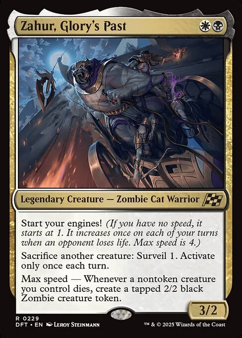 Zahur, Glory's Past 229/291