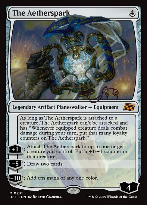 The Aetherspark 231/291