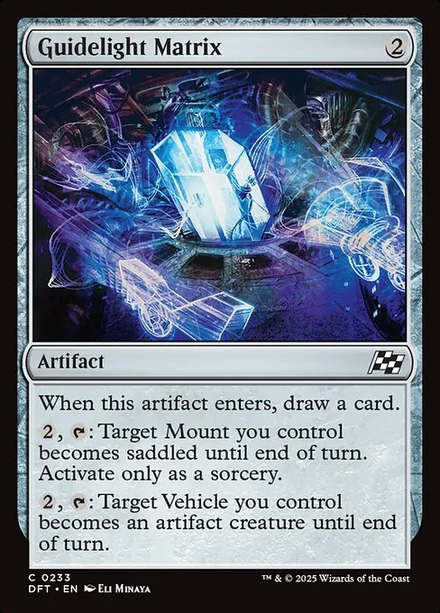 Guidelight Matrix 233/291