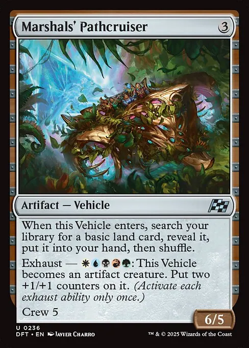 Marshals' Pathcruiser 236/291