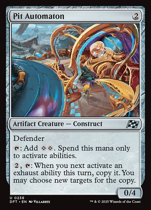 Pit Automaton 238/291