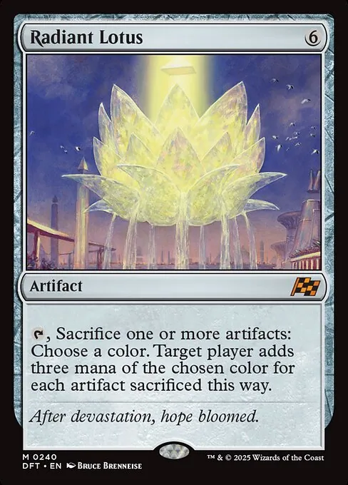 Radiant Lotus 240/291