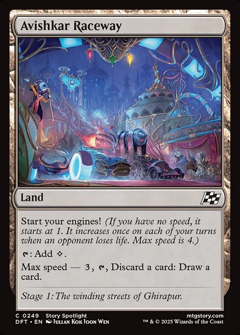 Avishkar Raceway 249/291