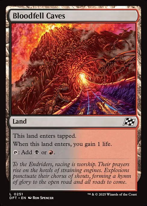 Bloodfell Caves 251/291