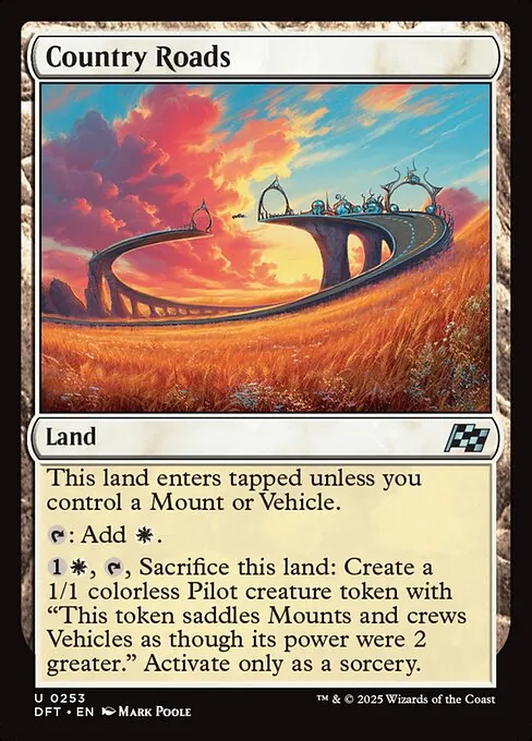Country Roads 253/291
