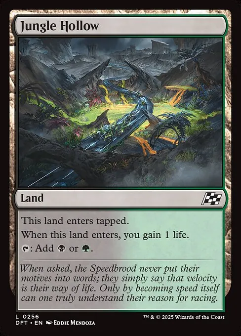 Jungle Hollow 256/291