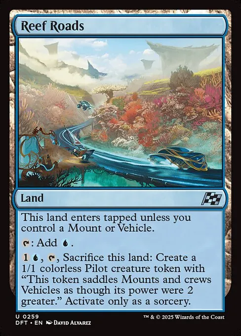 Reef Roads 259/291