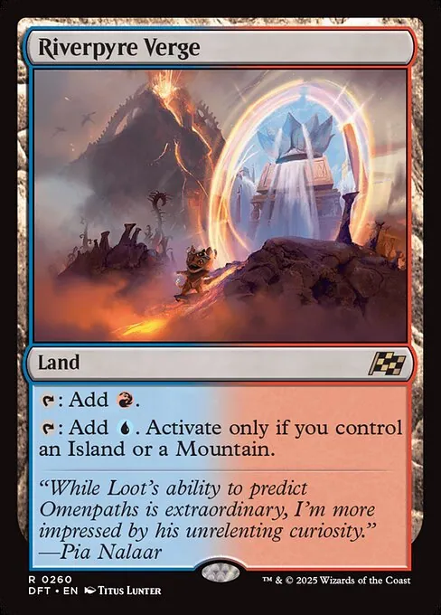 Riverpyre Verge 260/291