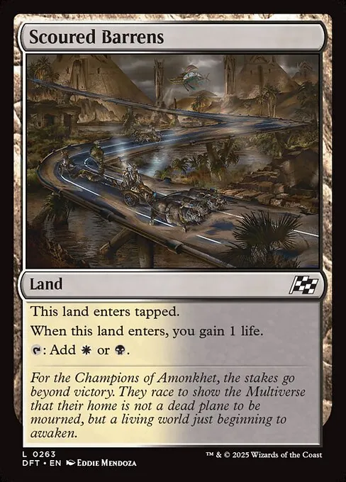 Scoured Barrens 263/291