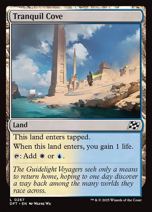 Tranquil Cove 267/291