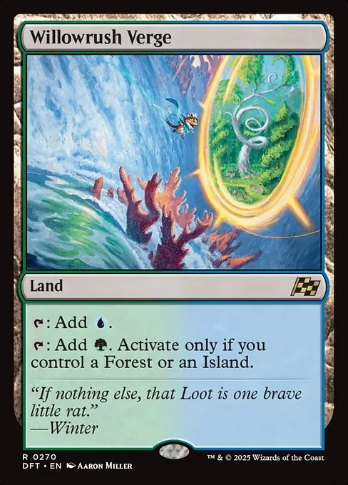 Willowrush Verge 270/291