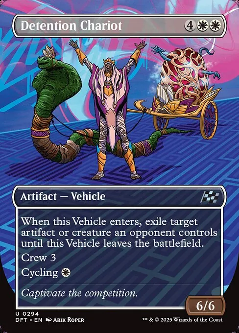 Detention Chariot 294/291
