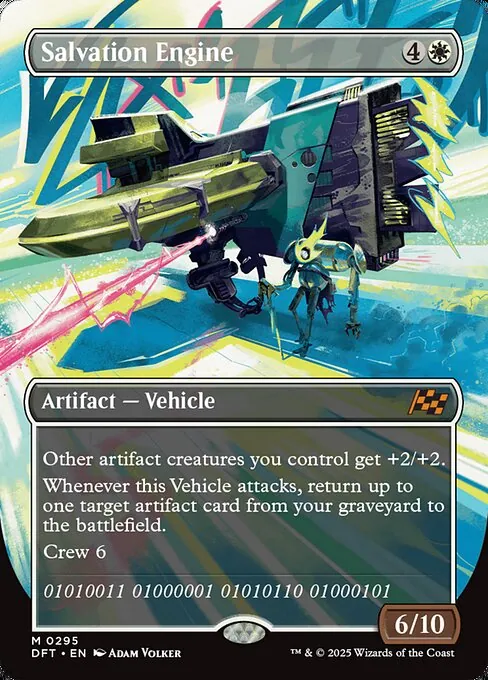 Salvation Engine 295/291