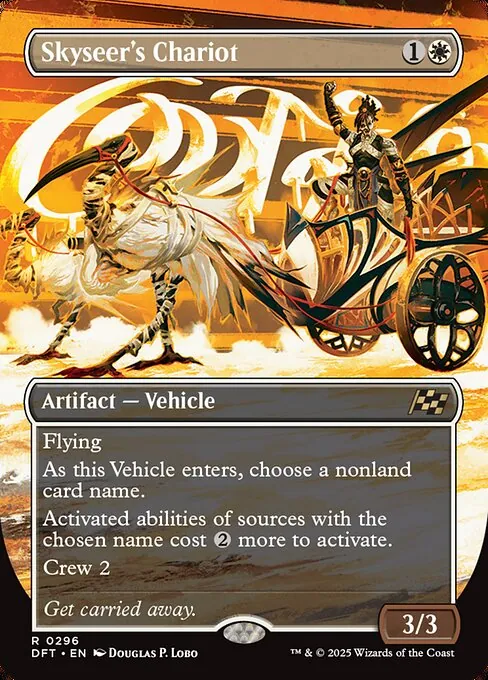 Skyseer's Chariot 296/291