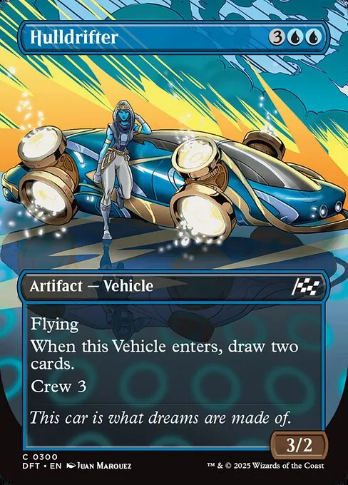 Hulldrifter 300/291
