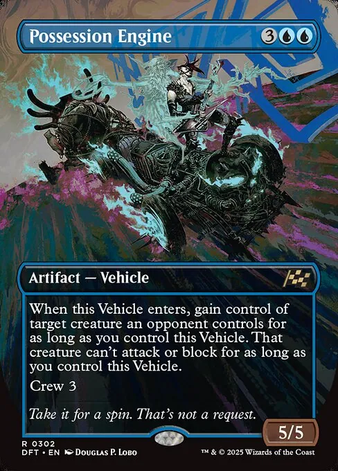 Possession Engine 302/291