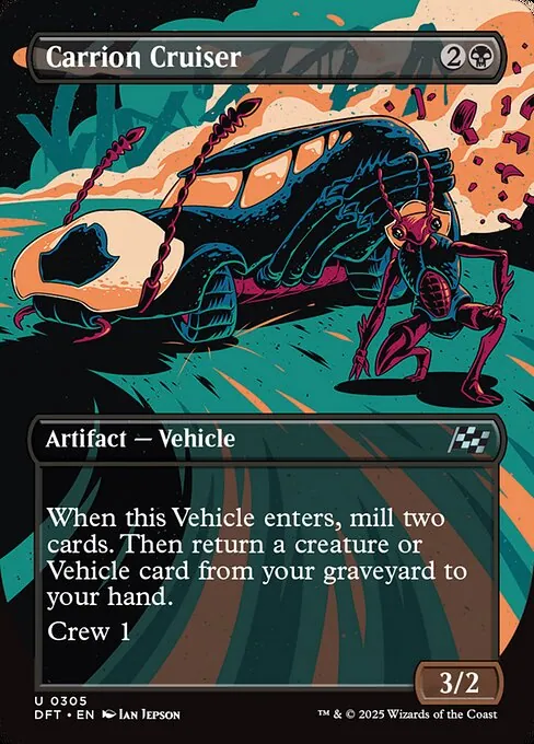Carrion Cruiser 305/291