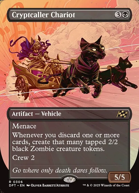Cryptcaller Chariot 306/291