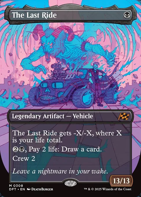 The Last Ride 308/291