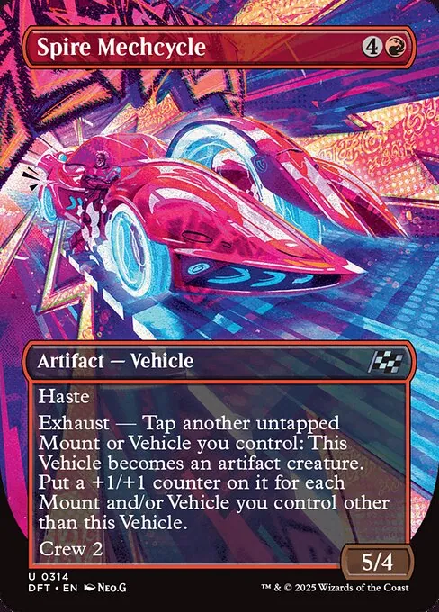 Spire Mechcycle 314/291