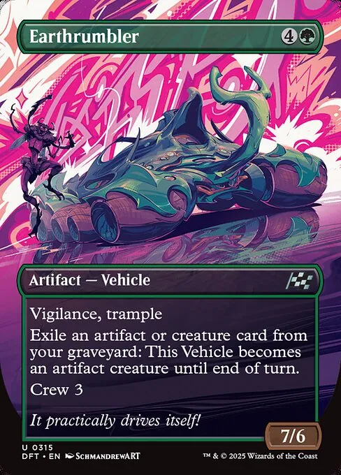 Earthrumbler 315/291