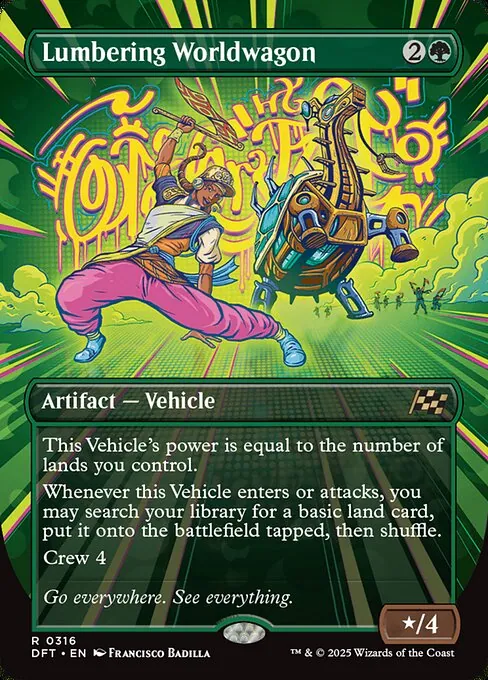 Lumbering Worldwagon 316/291
