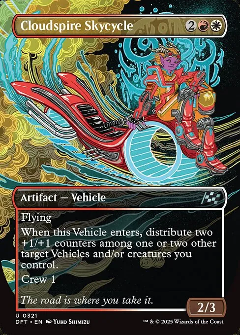 Cloudspire Skycycle 321/291