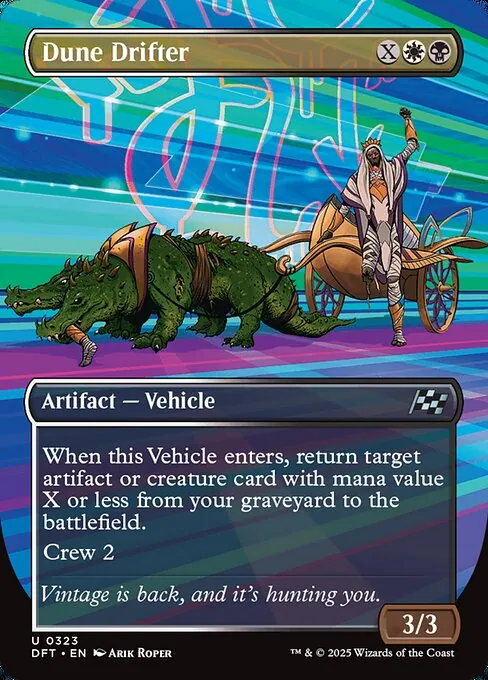 Dune Drifter 323/291