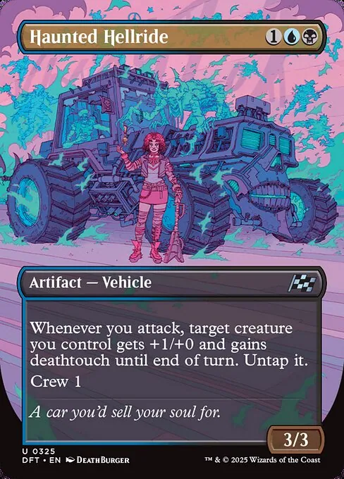 Haunted Hellride 325/291
