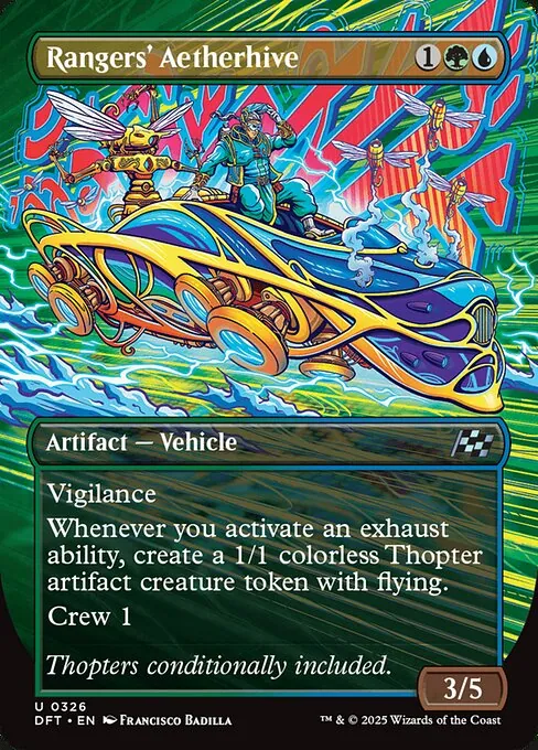 Rangers' Aetherhive 326/291
