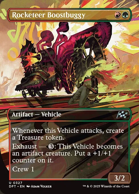 Rocketeer Boostbuggy 327/291