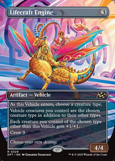 Lifecraft Engine 329/291