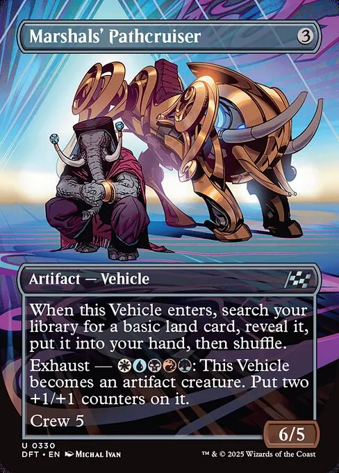 Marshals' Pathcruiser 330/291