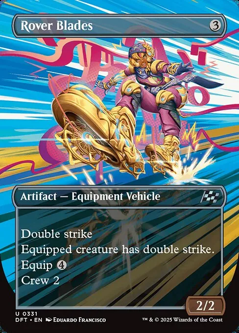 Rover Blades 331/291