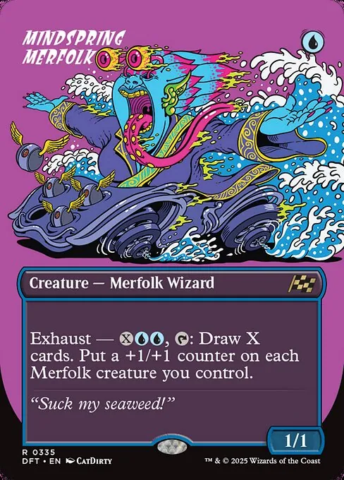 Mindspring Merfolk 335/291