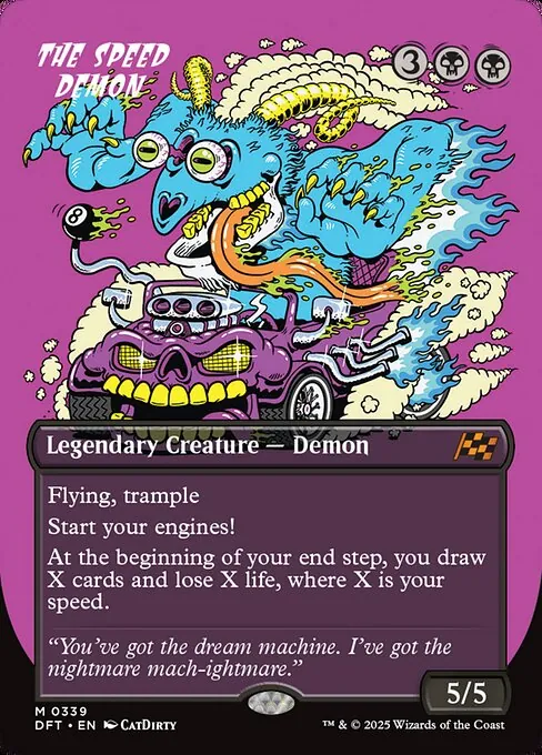 The Speed Demon 339/291
