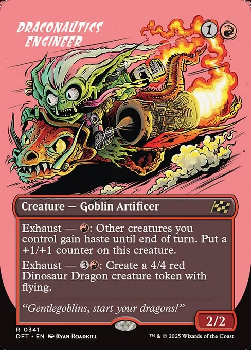 Draconautics Engineer 341/291