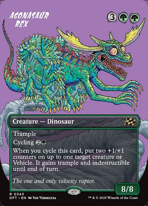 Agonasaur Rex 343/291