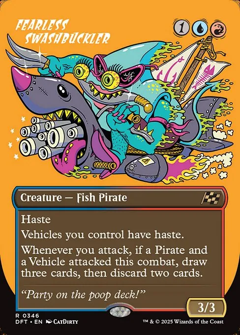 Fearless Swashbuckler 346/291