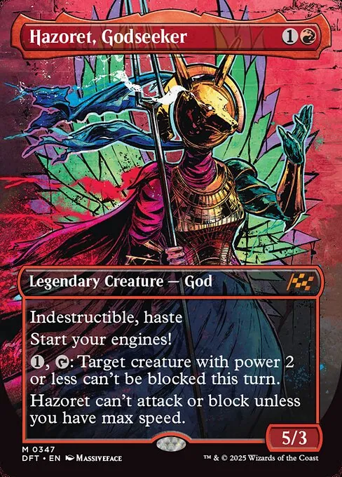 Hazoret, Godseeker 347/291