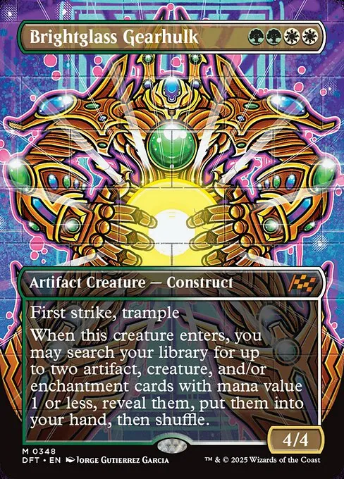 Brightglass Gearhulk 348/291
