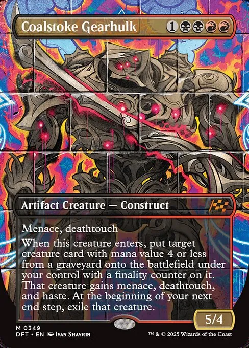 Coalstoke Gearhulk 349/291