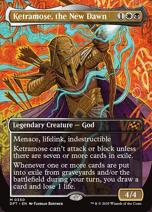 Ketramose, the New Dawn 350/291